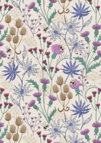 Lewis & Irene - Celtic Dreams - Bee and Thistles on Cream