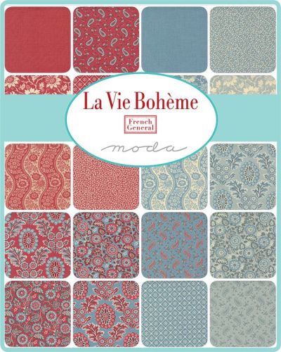 MODA - La Vie Boheme by French General - 10