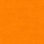 Makower - Linen Texture - Orange