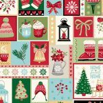 Makower - Cosy Home Montage - Christmas
