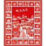 Makower - Scandi - Christmas Advent Calendar panel