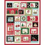 Makower - Cosy Home - Christmas Advent Calendar panel