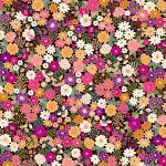 Makower - Luxe - Mini Floral Pink