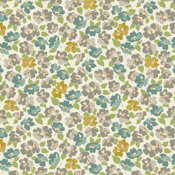 Makower - Flower Box by Renee Nannerman - Dogwood Cream