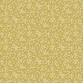 Makower - Flower Box by Renee Nannerman - Jasmine Chartreuse