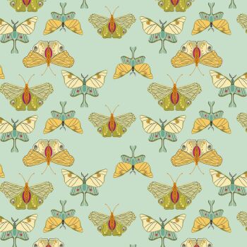 Makower - Winged Garden by Alexandra Bordallo - Fluttering Delight