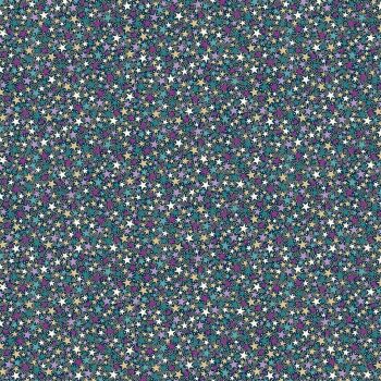 Makower - Luna - Star - Blue
