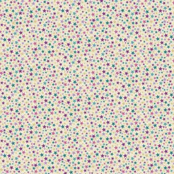 Makower - Luna - Star - Cream