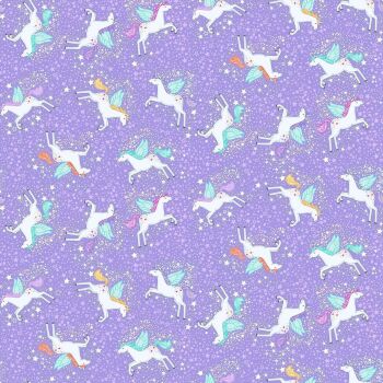 Makower - Fairy Dust - Unicorn Lilac