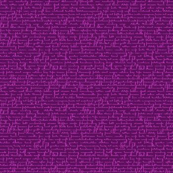 Makower - Scrawl by Giucy Guice - Q. Words Purple AG
