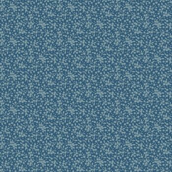 Makower - Petite Beehive by Renee Nanneman - Petals - Cobalt