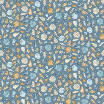 Makower - High Tide - Beachcomber Mid Blue