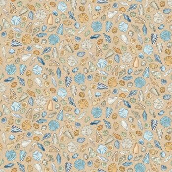 Makower - High Tide - Beachcomber Cream