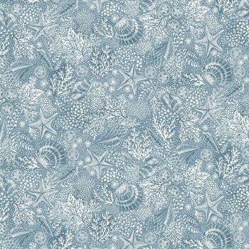 Makower - High Tide - Reef Mid Blue