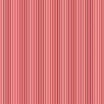 Makower - Pinstripe - Red