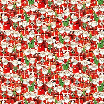 Makower - Jolly St Nicks Christmas - Santa Parade