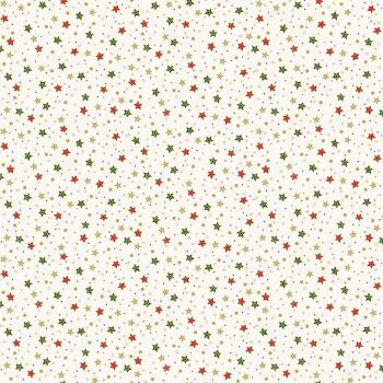 Makower - Jolly St Nicks Christmas - Sparkle Cream