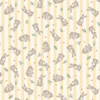 Makower - Little Ones - Bunnies Yellow