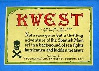Kwest: A Game Of The Sea Board Game | Vintage Board Games & Classic Toys | Vintage Playtime