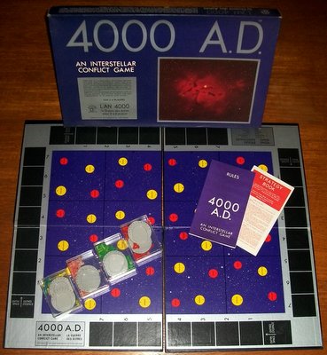 '4000 A.D.' Board Game