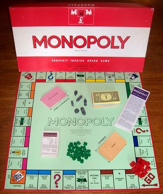 vintage monopoly game for sale