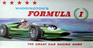 Formula 1 Board Game | Vintage Board Games & Classic Toys | Vintage Playtime