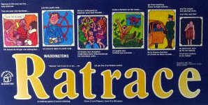 Ratrace Board Game | Vintage Board Games & Classic Toys | Vintage Playtime