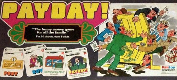 Payday Board Game | Vintage Board Games & Classic Toys | Vintage Playtime