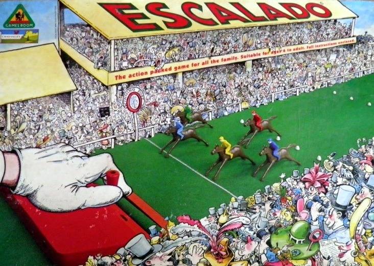 Escalado Board Game | Vintage Board Games & Classic Toys | Vintage Playtime