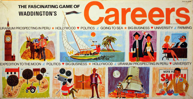 Careers Board Game | Vintage Board Games & Classic Toys | Vintage Playtime