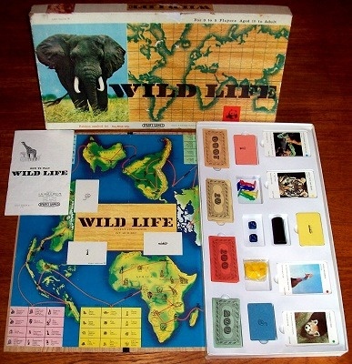 Beschikbaar Kano Frons WILD LIFE | Board Game by Spear's Games | Vintage Board Games & Classic  Retro Antique Toys at VINTAGE PLAYTIME