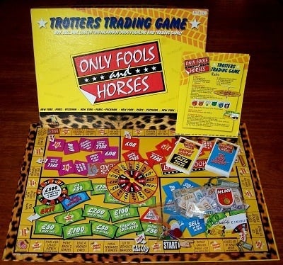 Only Fool And Horses Trotter S Trading Game Board Game By Toy Brokers Vintage Board Games Classic Toys At Vintage Playtime