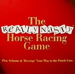 'The Really Nasty Horse Racing Game' Board Game