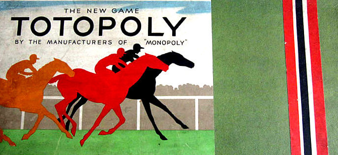 Totopoly Board Game | Vintage Board Games & Classic Toys | Vintage Playtime
