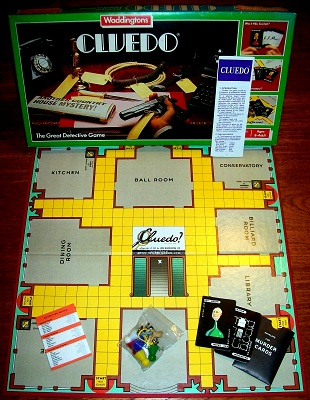 1980's Sets Select your part Cluedo Board Game Spares Vintage Pieces 