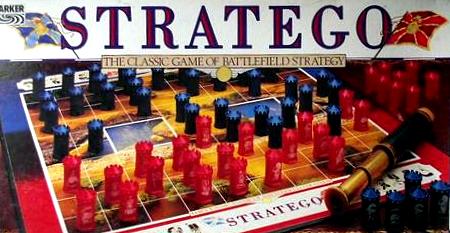 Stratego Board Game | Vintage Board Games & Classic Toys | Vintage Playtime