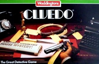Cluedo Board Game | Vintage Board Games & Classic Toys | Vintage Playtime
