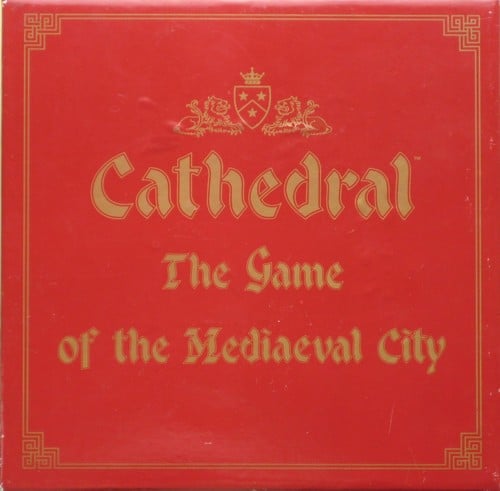 Cathedral Board Game | Vintage Board Games & Classic Toys | Vintage Playtime