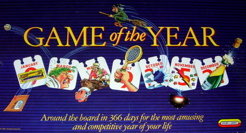 Game Of The Year Board Game | Vintage Board Games & Classic Toys | Vintage Playtime