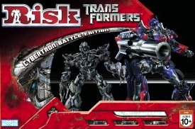 Risk: Transformers Cybertron Battle Board Game | Vintage Board Games & Classic Toys | Vintage Playtime