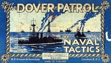 Dover Patrol Board Game | Vintage Board Games & Classic Toys | Vintage Playtime