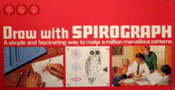 Spirograph Game | Vintage Board Games & Classic Toys | Vintage Playtime