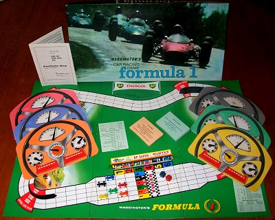Vintage Formula One Board Game Spares Waddingtons Select your part VGC
