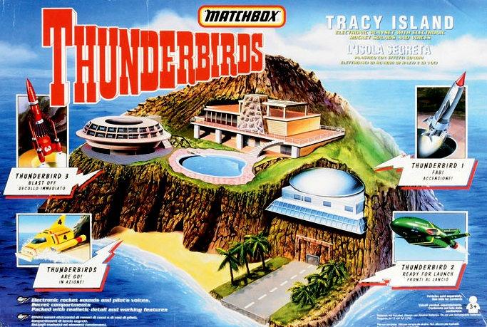 Thunderbirds: Tracy Island Toy | Vintage Board Games & Classic Toys | Vintage Playtime