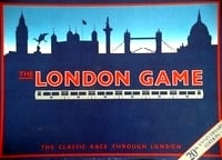 The London Game Board Game | Vintage Board Games & Classic Toys | Vintage Playtime