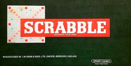 Scrabble Board Game | Vintage Board Games & Classic Toys | Vintage Playtime