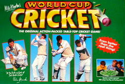 Mike Atherton's World Cup Cricket Game | Vintage Board Games & Classic Toys | Vintage Playtime