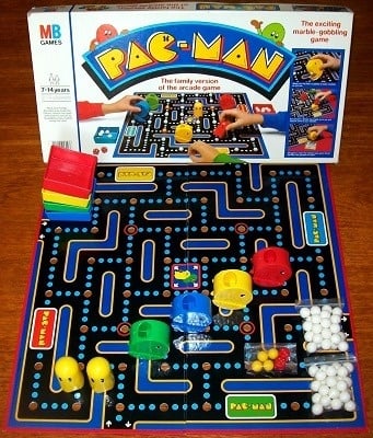 pac man vintage game