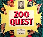 'Zoo Quest' Board Game
