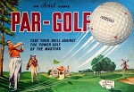 'Par-Golf' Board Game